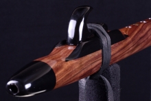 Walnut Native American Flute, Minor, Mid G-4, #H45B